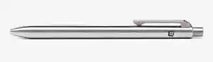 Tactile Turn Pen Side Click Titanium Standard 5.8" Authorized Dealer - Picture 1 of 1