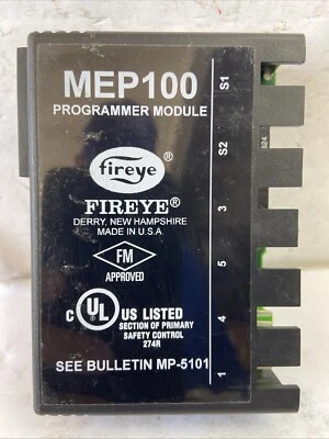 Módulo programador Fireye MEP100 MEP 100 Foto 1 de 4