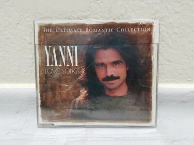 Love Songs by Yanni (CD) 1999 - Private Music - Image 1 of 4