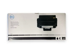 Genuine OEM Dell C7D6F B2375dnf/dfw High Yield Black Toner Cartridge NEW SEALED - Picture 1 of 6