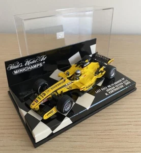 MINICHAMPS Jordan Chinese 2005 Karthikeyan Sobranie Conversion 1:43 - Picture 1 of 1