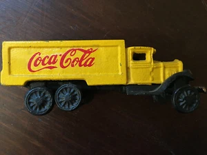 Coca Cola Cast Iron Delivery Truck Replica - Picture 1 of 6