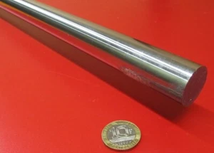 4140 Steel Rod, Metric 25 mm Dia. (-0.0005) x 3 FT Length - Picture 1 of 12