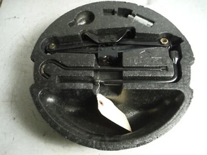 2005 ACURA TL TRUNK SPARE TIRE TOOL KIT JACK TOOLS HOLD 2004-2008 OEM REAR CARGO - Picture 1 of 8