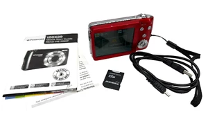 Polaroid i20X29 Digital Camera RED 20 MegaPixels 10x Optical Zoom Tested & 32Gb - Bild 1 von 9