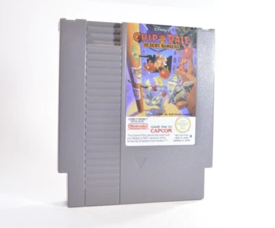 Chip 'n' Dale Rescue Ranger Nintendo Nes PAL original 8 bit (Europe Video Game) - Image 1 of 4