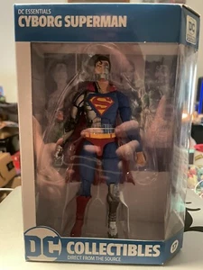 DC Essentials: Cyborg Superman Action Figure - Picture 1 of 2