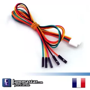 Sanwa / Seimitsu Joystick Kabel auf Dupont - Arcade USB Encoder Harness - Bild 1 von 1