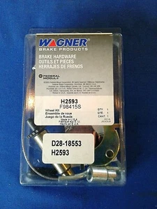 Kit de ajuste de freno de tambor Wagner # H2593 reemplaza # F98415S, # 119.61001 - Imagen 1 de 2