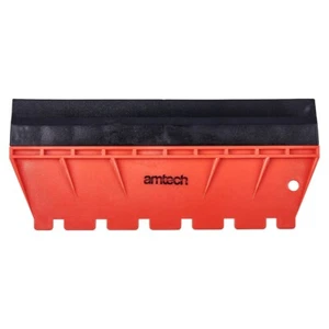 Floor Tile Adhesive Hand Tool Applicator+Flexible Rubber Grout Spreader Blade UK - Picture 1 of 2
