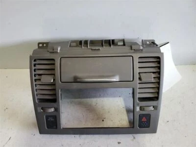 2007-2012, Nissan Versa Hatchback, Dash Bezel, Part Number: 68260-EM31D - Image 1 of 4