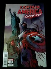 CAPTAIN AMERICA #12 Butch Guice CARNAGE-IZED VARIANT Coates Kubert 2019 NM 1st p