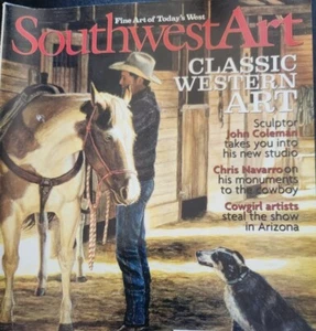 Southwest Art Fine Art Of Today's West Classic Western Art März 2008 - Bild 1 von 2