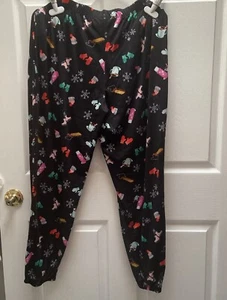 Pantalones de pijama de vacaciones para dormir talla L grandes - Imagen 1 de 4
