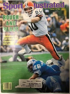Sports Illustrated August 30, 1982 Tom Cousineau Cleveland Browns Rough & Ready - Picture 1 of 1