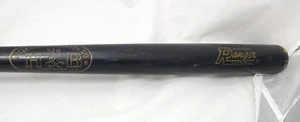 Vintage Black Hillerich & Bradsby Co 52H Ranger Softball Holzschläger Louisville - Bild 1 von 6