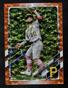 2021 Topps Update Orange Foilboard RC #US152 Ka'ai Tom #/299 Pittsburgh Pirates - Picture 1 of 2