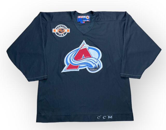 Colorado Avalanche Black Jersey NHL Fan Apparel & Souvenirs for