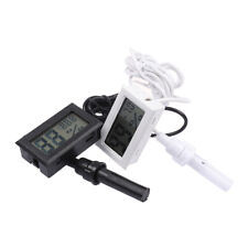 1PC Digital LCD Thermomètre hygromètre Température Humidité Gauge avec sonde 