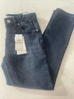 Girl's Calvin Klein Jeans Boston Blue Stretch Extensible CKFFC00F-470 NWT Sz 12 - Image 1 of 4