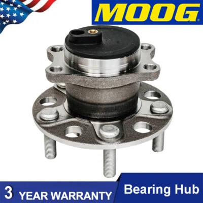 MOOG TRASERO. Buje de cojinete de rueda para Dodge Avenger calibre Jeep Compass Sebring Foto 1 de 4