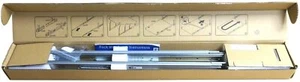 Kit rail rack prêt à glisser neuf Dell 08N0JT 8N0JT PowerEdge R340/R350 1U A12 - Photo 1/5