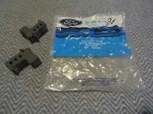 NEW 1980 - 1985 FORD F-150 F-250 F-350 REAR TAILGATE RUBBER BUMPERS 2PCS - Picture 1 of 4