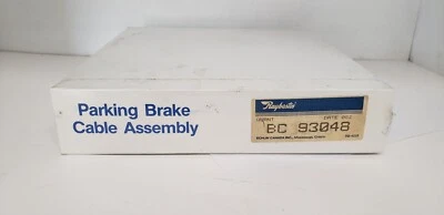 RAYBESTOS BC93048 MONTAJE CABLE FRENO APARCAMIENTO, NUEVO EN CAJA Foto 1 de 4