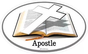ProSticker 2255 (One) 3"x 5" Christian Art Apostle Decal Sticker - Picture 1 of 1