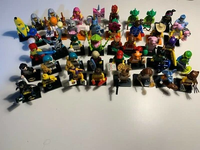 LEGO Collectible Minifigures All Series Figurines PICK/CHOOSE Your Own - Image 1 of 4