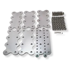 Banco cuádruple / 24 barras de bus de aluminio estilo lengüeta de celda LTO Yinlong con herrajes - Imagen 1 de 5