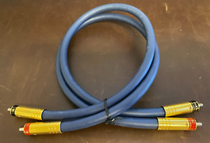 Audioquest Quartz X3 Hyperlitz RCA/Phono Stereo Interconnect cable 0.5m