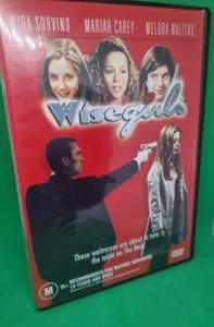 WiseGirls (DVD, 2002) Mira Sorvino Mariah Carey Crime Drama Region 4 - Picture 1 of 3