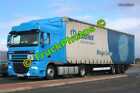 Truck Photo TR-00217 DAF XF Reg:- LJHB405 Op:- Krone Mega Liner M20 Dover Lorry