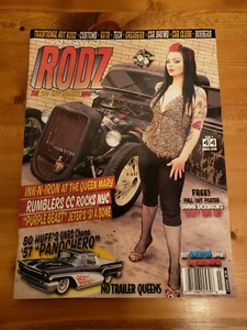 Ol' Skool Rodz Magazine The Hot Rod Kulture Magazine March 2011 Issue No. 44 - Picture 1 of 3