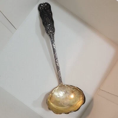 GORHAM PRATA ESTERLINA ST. CONCHA GRANDE NUVEM 1885 - Imagem 1 de 4