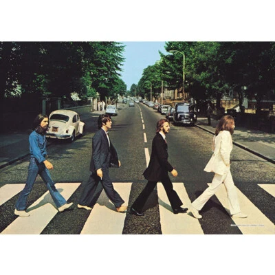 The Beatles "Beatles Abbey Road" Jigsaw Puzzle 1,000 Pieces - Image 1 of 4