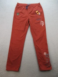 US Polo ASSN Twill Pants Extra Large 14-16 Red Elastic Waist Drawstring Stretch - Picture 1 of 11