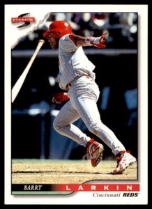 1996 Score Baseball Card #5 Barry Larkin CINCINNATI REDS MINT FREE SHIPPING