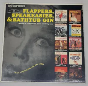 Flappers, Speakeasies & Bathtub Gin ~ Vinyl LP ~ Warner Bros./YS 1425 ~ 1961 - Picture 1 of 8