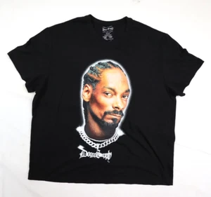 Camiseta negra manga corta Dogg Supply by Snoop Dogg para hombre 2XL (XXL) con logotipo - Imagen 1 de 10