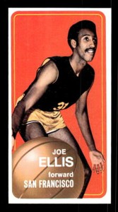 1970-71 Topps #28 Joe Ellis - ExMt+ - EXACT SCAN