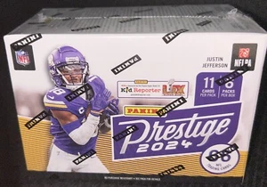 2024 Panini Prestige Football NFL Blaster Box Brand New Sealed - Picture 1 of 3