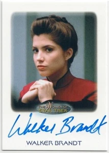 Women of Star Trek A&I - Walker Brandt como Cadete Jean Hajar - Tarjeta Automática - Imagen 1 de 2