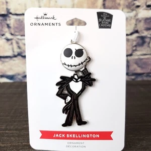 Hallmark The Nightmare Before Christmas Jack Skellington Metal Ornament 2021 - Picture 1 of 8