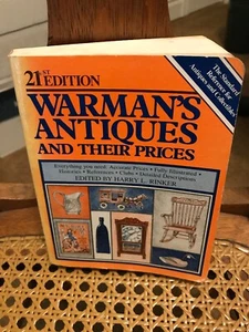 21St Ed Warman's Antiques & Their Prices Softcover C. 1987 - Foto 1 di 8