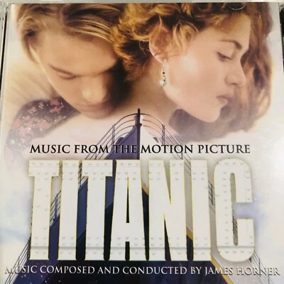 Titanic Soundtrack CD Music From The Motion Picture - Image 1 of 4