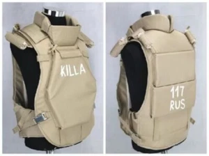 6B13 Bodyarmor Vest Russian Special Forces Killa Armor Version Uniform Replica - Picture 1 of 12