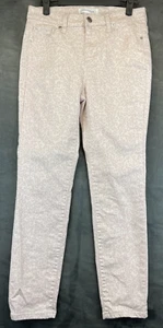 Popsugar Jeans - Womens Size 4 - Pink w/ Light Purple Spots Animal Print (3258) - Picture 1 of 18