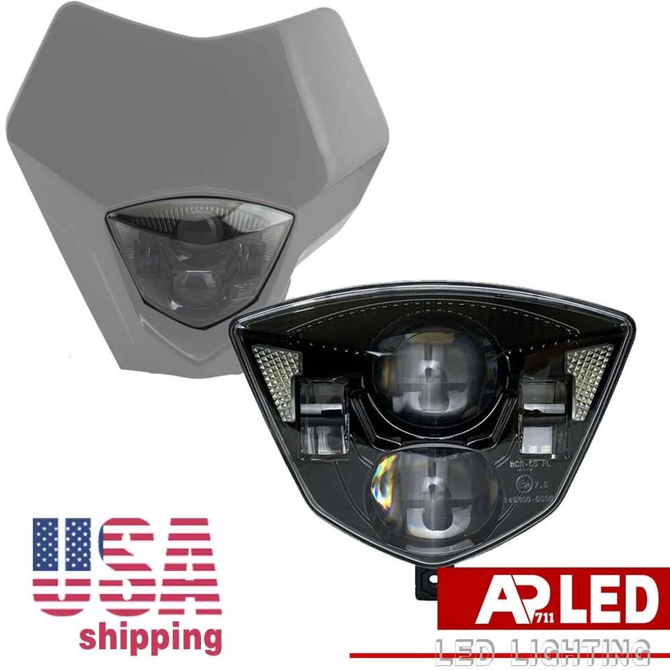 LED Headlights Headlamp Fits 2014 HUSQVARNA FE 250/350/450/501 TE 125/250/300 - Image 1 of 4